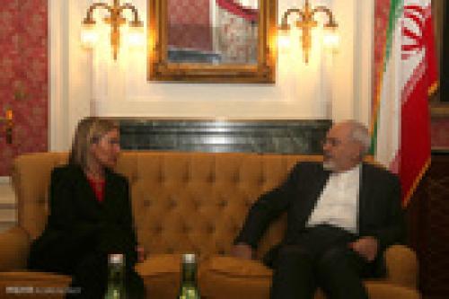 EU chief, Iran FM meet in Vienna 