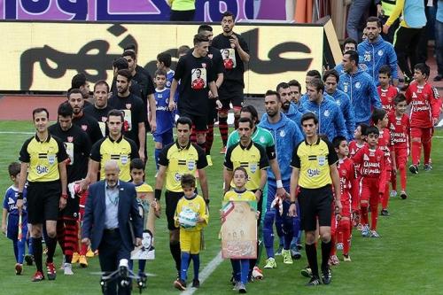 عکس: دیدار تیمهای فوتبال استقلال و پرسپولیس / دربی 81