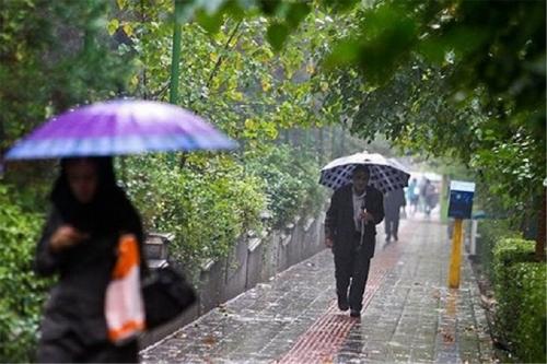 تداوم بارش ها در کشور/کاهش محسوس دما