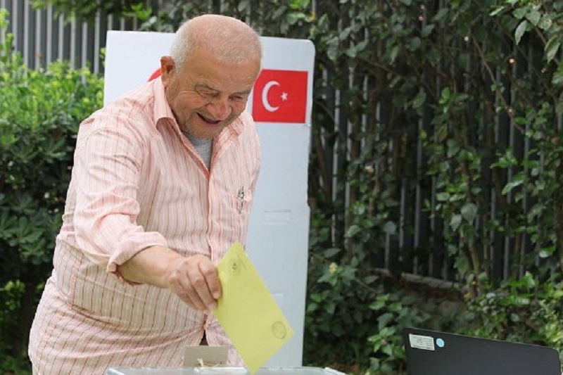 انتخابات پارلمانی ترکیه آغاز شد