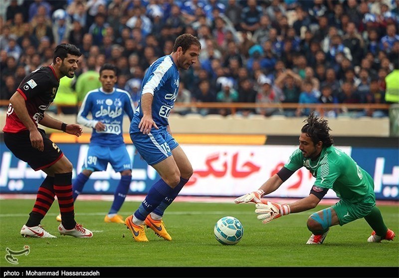 آیا گل پرسپولیس در دربی ناسالم بود؟ +عکس