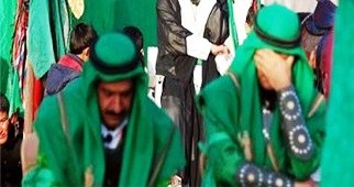تعزیه «بازار شام» در حوزه هنری اجرا شد