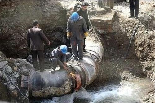1.5 برابر سد لتیان از شبکه فرسوده تهران آب نشت می‌کند