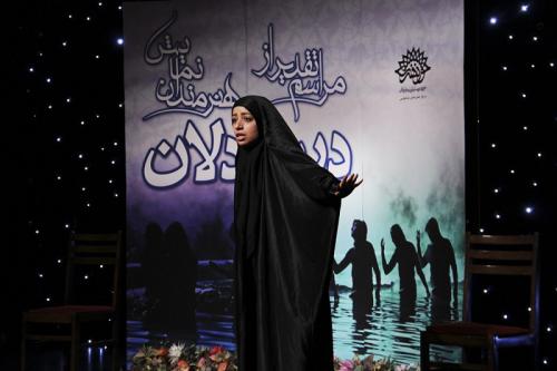 عوامل نمایش دریادلان تقدیر شدند