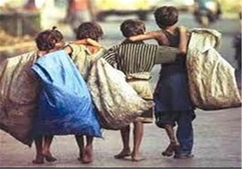 سوءاستفاده از کودکان کار برای توزیع مواد مخدر 