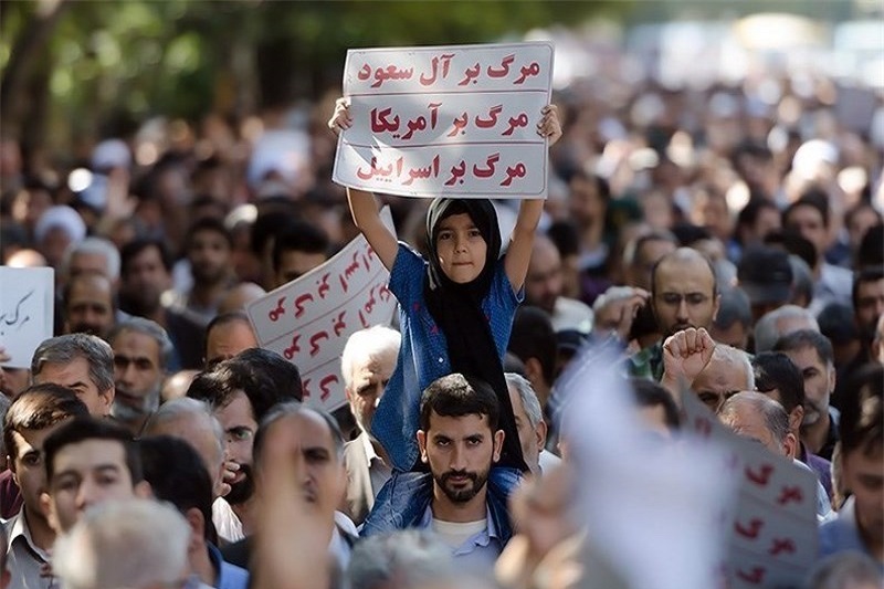 ملت «مرگ بر آمریکا» را فریاد زد