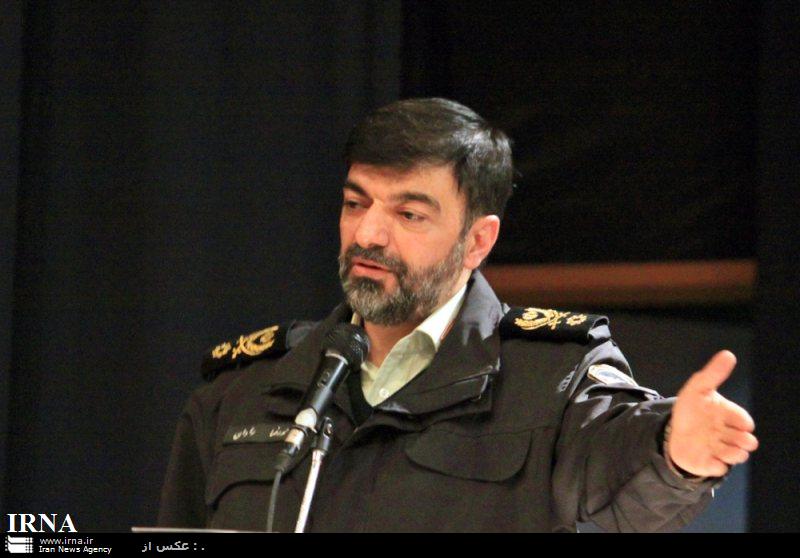 جانشین فرمانده نیروی انتظامی: پلیس فتای ایران رتبه نخست جهان را دارد