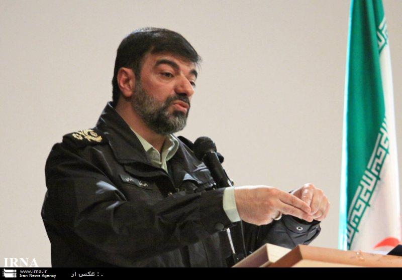 رادان :جرائم خشن در کشور 47 درصد کاهش یافته است