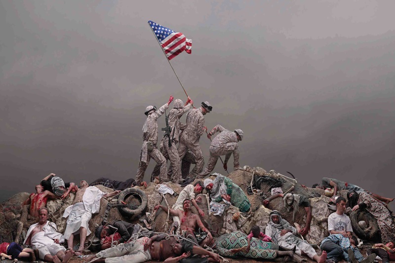 دستور کار به رسانه های اصلاح طلب در مورد«داستان یک پرچم»/نباید موج جدید آمریکا ستیزی ایجاد شود!+عکس