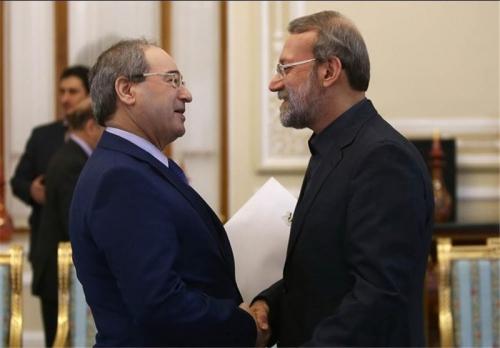 علی لاریجانی: اوضاع میدانی سوریه بهتر از گذشته است