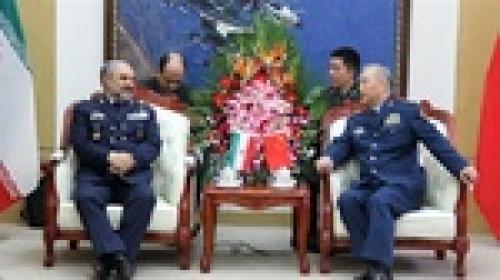 Joint military drill necessary for Iran, China 