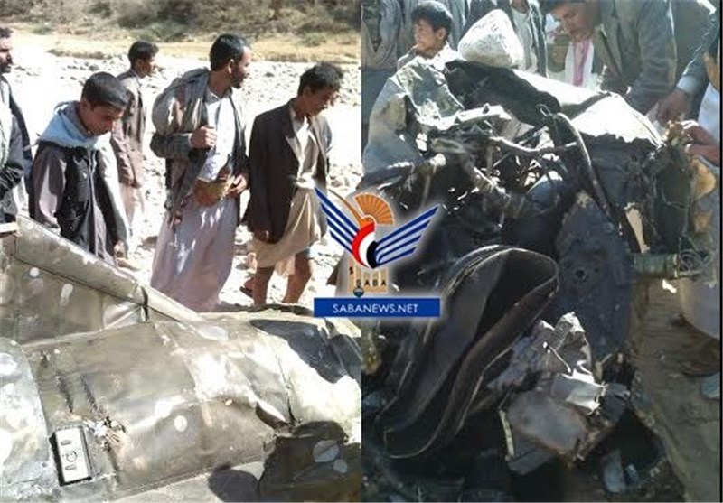 سرنگونی یک جنگنده سعودی در "بلادالروس" 