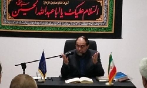 مسئله برجام دو بعدی است/ آمریکا عوضی‌تر شده است/بنای کاخ‌سفید کلاهبرداری است