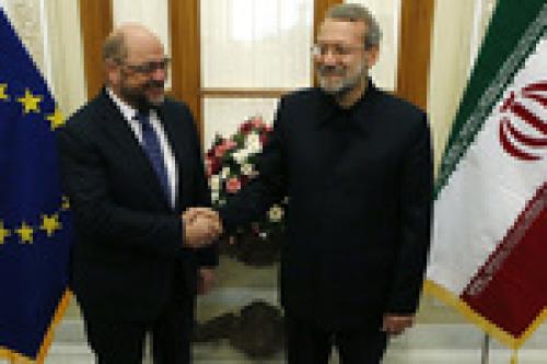 Larijani underlines EU’s role in resolving regional issues 