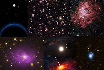اکتشافات نجومی در سال 2012