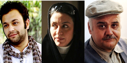  مریلا زارعی، اکبر عبدی و صابر ابر پرکاترین ستاره‌های فجر سی و یکم