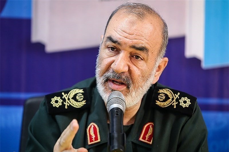 سردار سلامی: سعادت مسلمانان جهان از مسیر جهاد و شهادت عبور کرده است