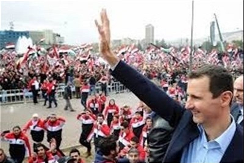 بشار اسد: شما بهترین الگو برای مقاومت، شجاعت و قهرمانی هستید