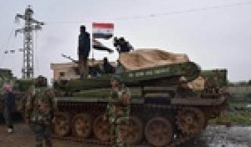 Syrian army approaches Kweres air base, advances to Aleppo 