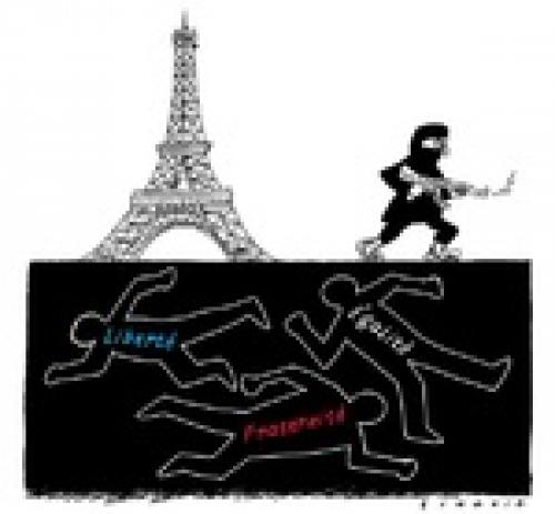 Paris terror attack 