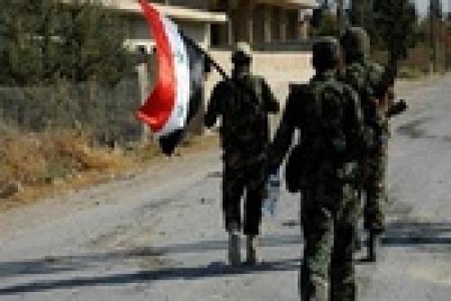 Army destroys terrorists’ gatherings in Aleppo 
