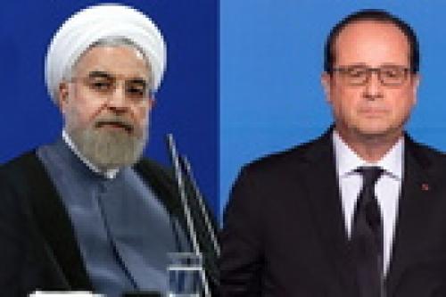 Rouhani denounces Paris attacks on behalf of terrorism victim nation 