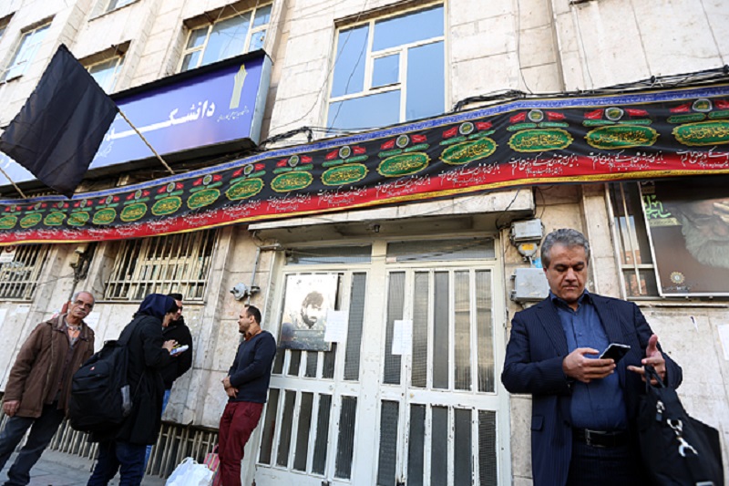تعطیلی دانشکده خبر یک روز پس از نمایشگاه مطبوعات اسف بار است