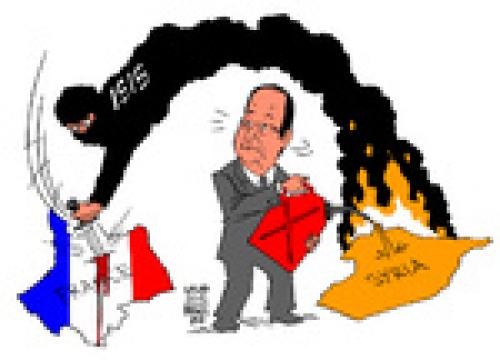 Explosive foreign policy of France 