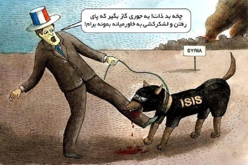 حادثه فرانسه از نگاه کاریکاتوریست‌ها