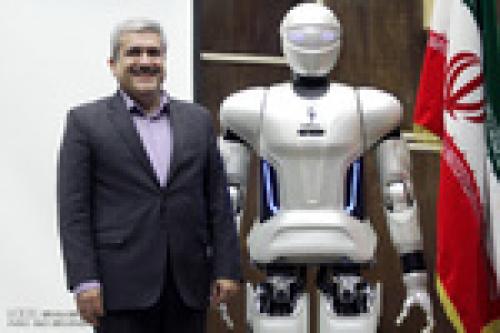 Iranian humanoid robot Surena III 