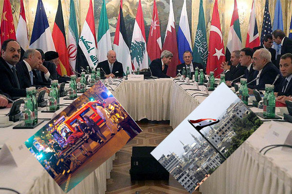 دود «شام» در چشم «پاریس»/ سمفونی «وین» «دمشق» را آرام می‌کند؟!