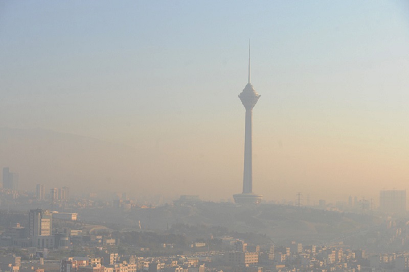 تداوم آلودگی هوا در تهران و شهرهای صنعتی/ باران در ۷ استان کشور شدت می‌گیرد