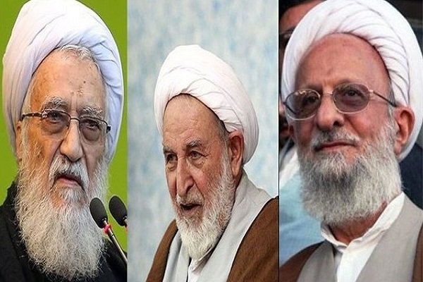 ارائه گزارش نشست آیات یزدی،مصباح وموحدی درجلسه امشب جامعه روحانیت