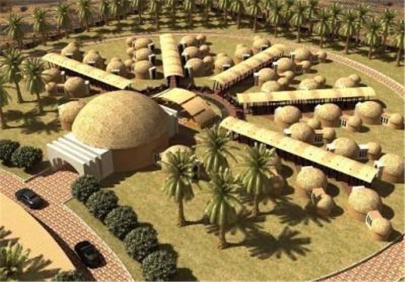 راه‌اندازی نخستین هتل کپری ایران 