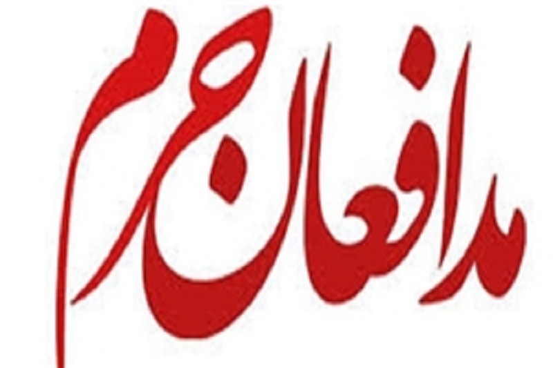 عزتی داده به سرباز حرم/ دست خود را تا گرفته سوی من