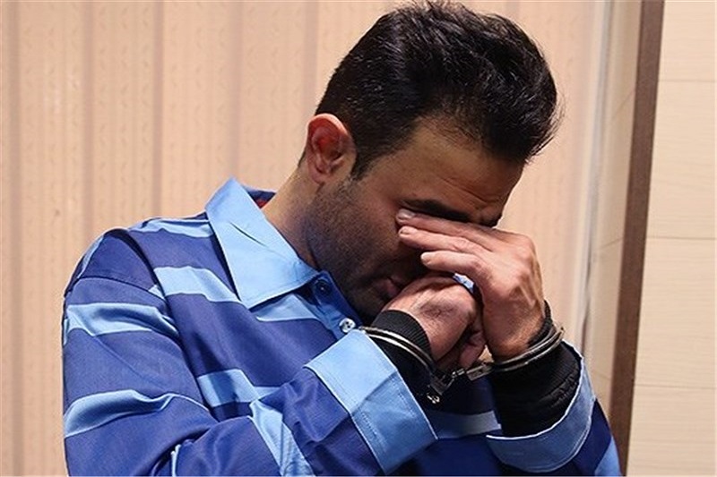 جوان جنجالی این روزهای تلگرام پس از بازداشت + عکس