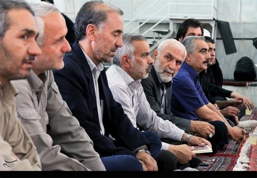 استقبال از زوار اربعین در موکبی به یاد «سردار شهید حسین همدانی» + نقشه 