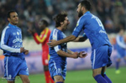 Esteghlal back to top 
