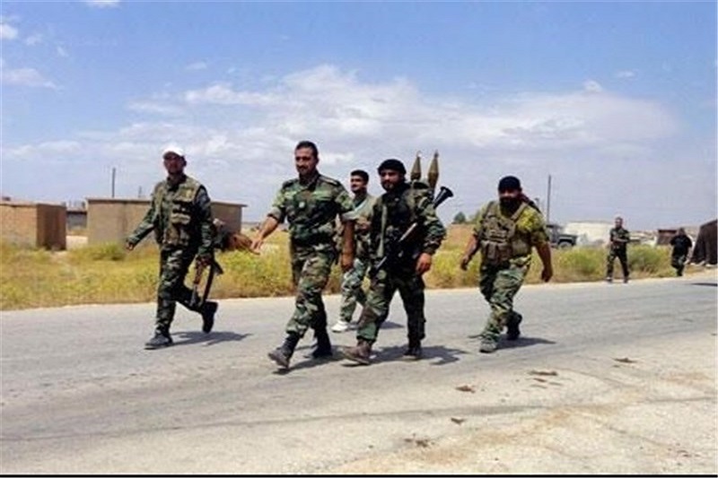  ارتش سوریه کنترل تپه های مهین در حومه حمص را بدست گرفت