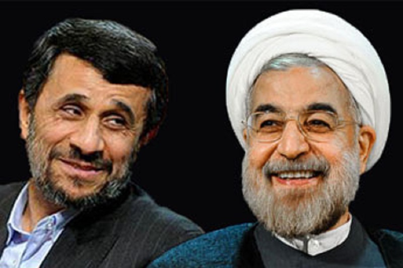روحانی چقدر شبیه احمدی نژاد شده!