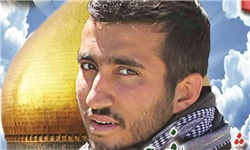 چرا شهید میردوستی در قطعه 50 دفن شد؟/عبارتی که اشتباهی بر سنگ مزار شهید مدافع حرم حک شد