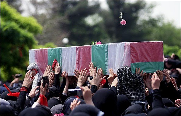 مرزداران سیستان و بلوچستان شهیدی دیگر تقدیم انقلاب کردند