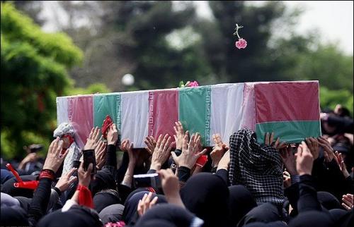 مرزداران سیستان و بلوچستان شهیدی دیگر تقدیم انقلاب کردند