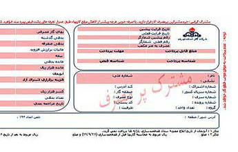 تامین یارانه 500 هزار ایرانی با بازگشت آبونمان به قبوض گاز