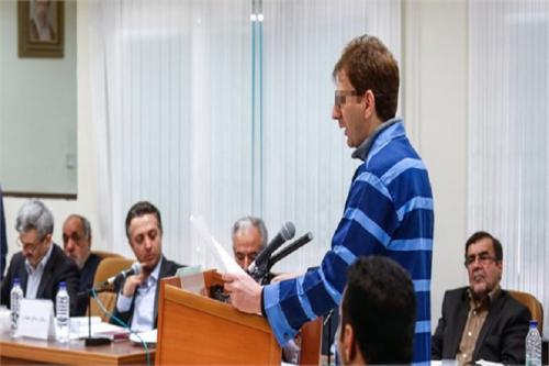  مشاجره لفظی زنجانی و نماینده دادستان تهران 