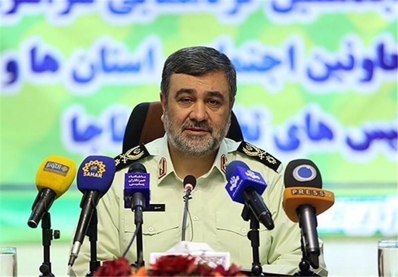 ویزای انفرادی در ایلام صادر نمی‌شود/ امکانات ناجا برای تردد زائران در مرزها 3 برابر شد 