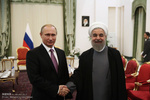 Putin, Rouhani meet in Tehran 