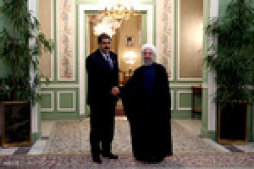 Iran, Venezuelan presidents meet in Tehran 