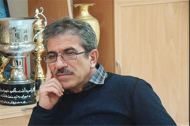  رضاییان: شاید زمانی پول به باشگاه برسد که نتوانیم با حاتمی کار کنیم 