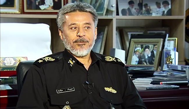 اجرای رزمایش تخصصی زیردریایی نیروی دریایی ارتش در دریای عمان 